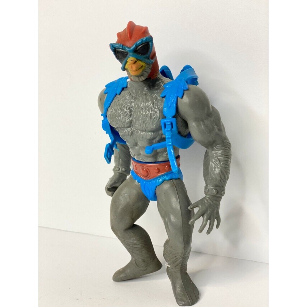 Master of the Universe STRATOS the Winged Warrior action figure original MOTU